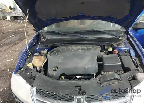 2013 Dodge Avenger Se V6 из США, поврежденный, VIN 1C3CDZAG2DN582150